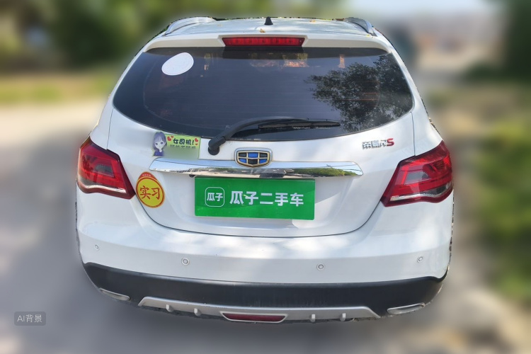 GEELY Emgrand 2016 car image #6
