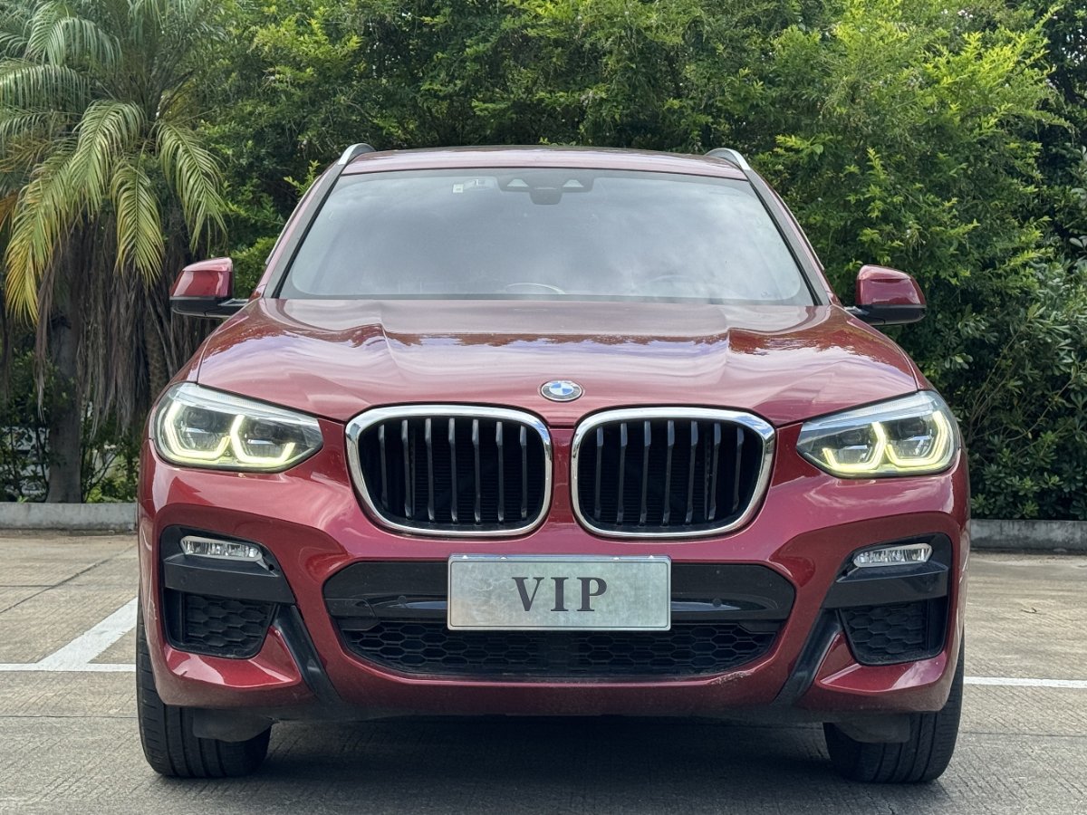 BMW X3 2019 #2 BMW X3 2019 car image #2