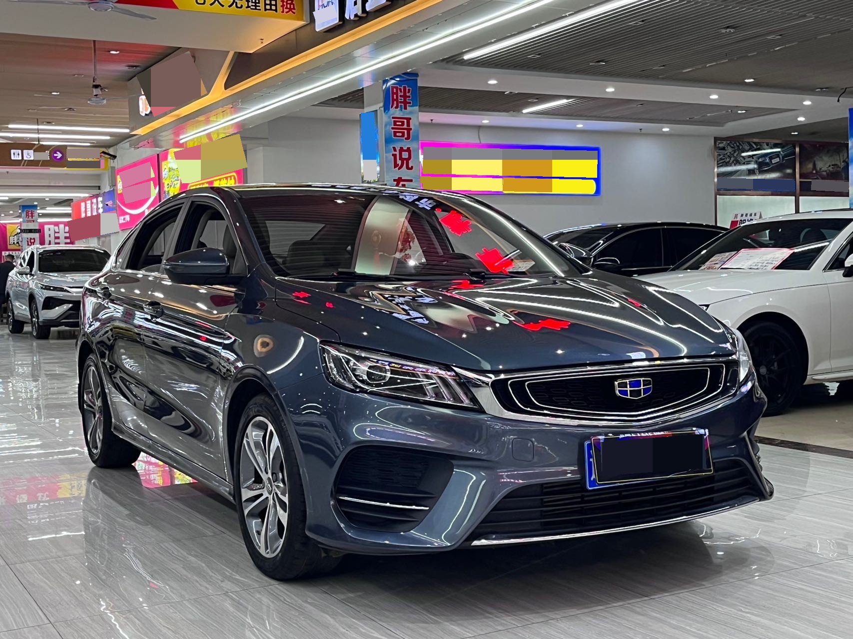 GEELY Binray 2018 изображение автомобиля #3