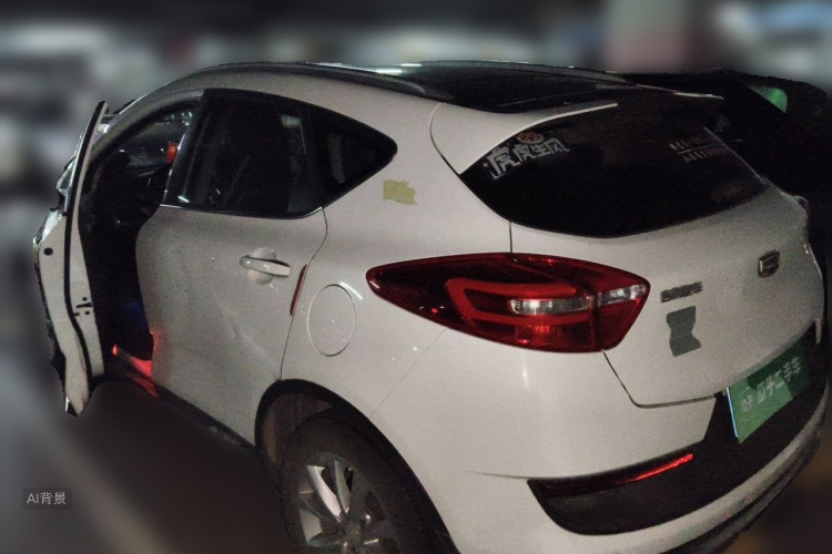 GEELY Emgrand GS 2018 #5 GEELY Emgrand GS 2018 car image #5