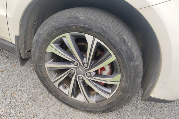 GEELY Vision X6 2020 #9 GEELY Vision X6 2020 car image #9