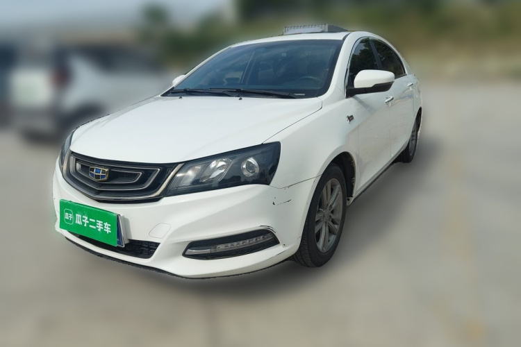 GEELY Emgrand 2017 car image #2