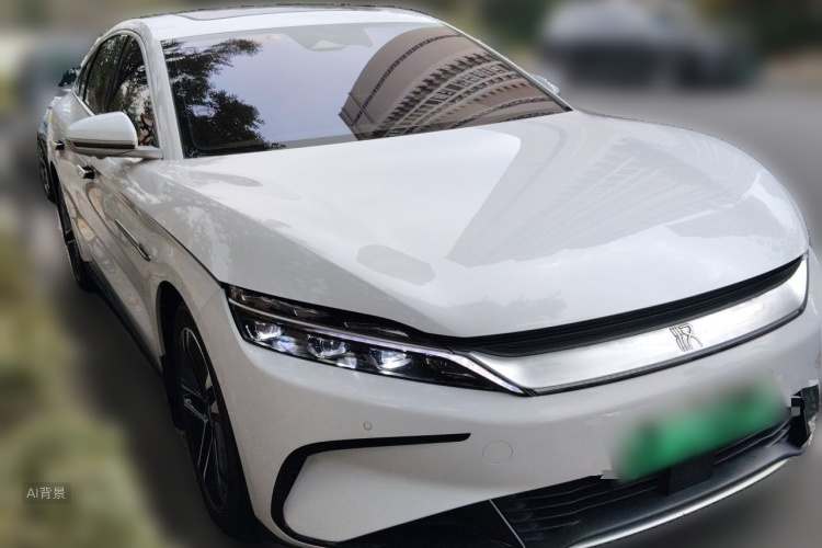 BYD Han 2023 #4 BYD Han 2023 immagine di auto #4
