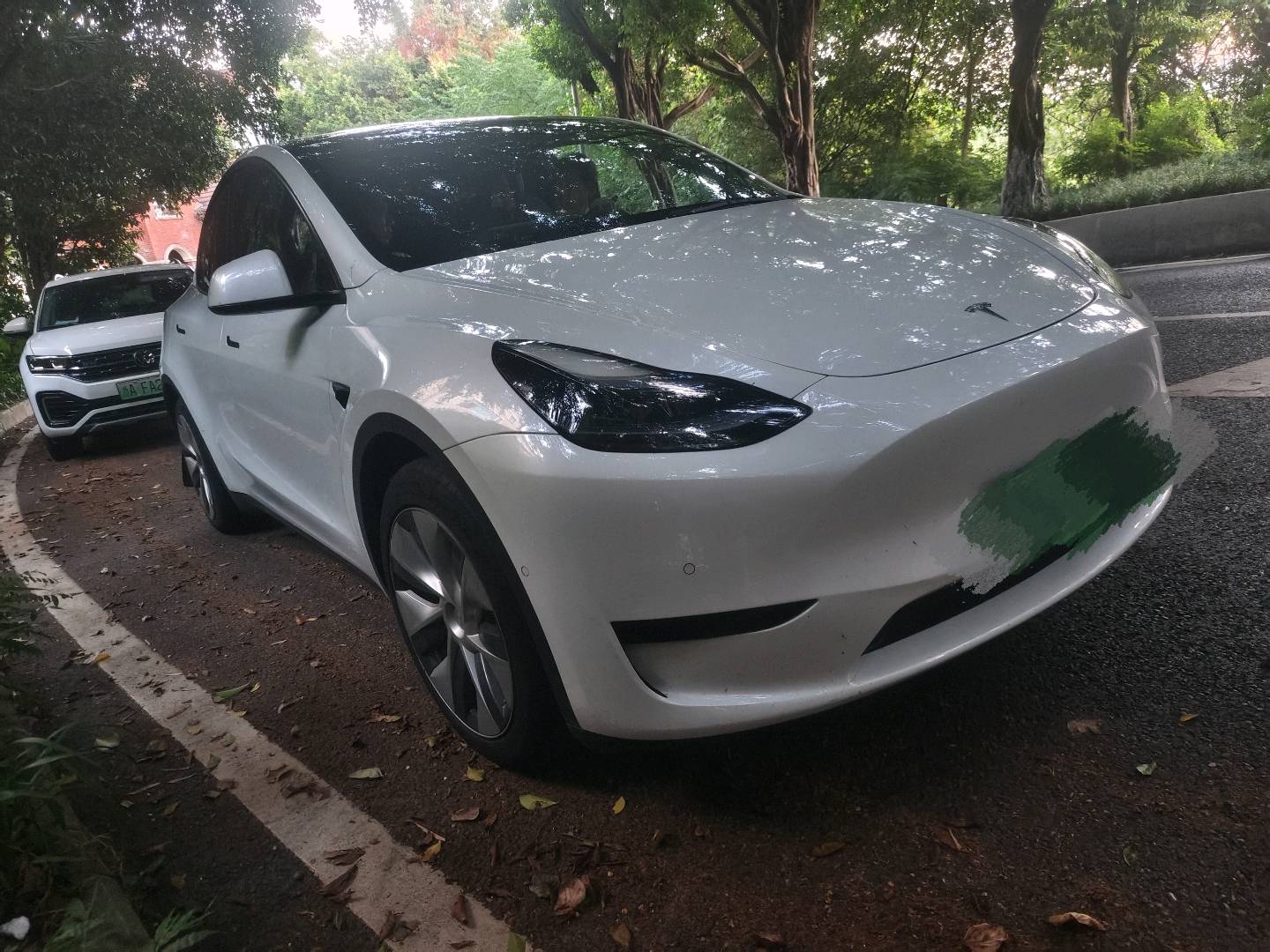 Tesla Model Y 2022 #3 Tesla Model Y 2022 car image #3