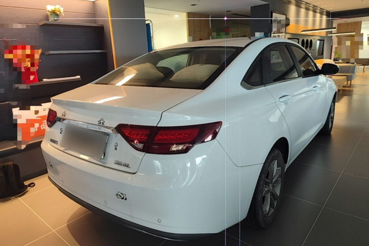 GEELY Emgrand GL 2021 immagine di auto #7