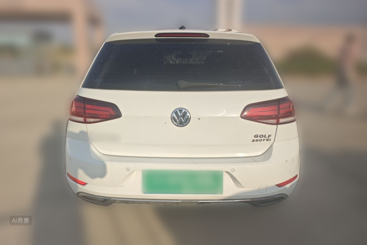 Volkswagen Golf 2020 #6 Volkswagen Golf 2020 car image #6