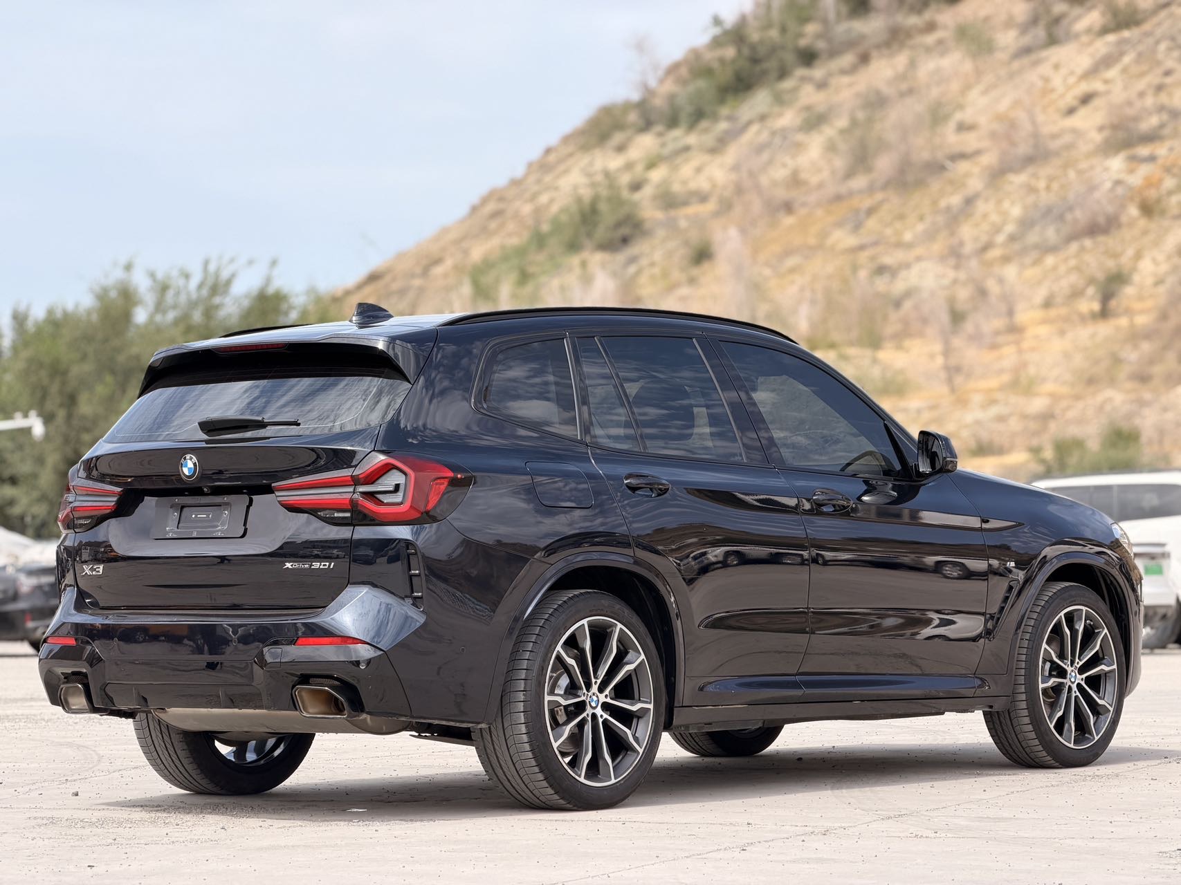 BMW X3 2023 #8 BMW X3 2023 car image #8