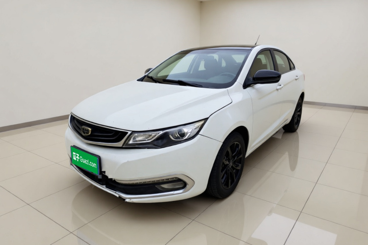 GEELY Emgrand GL 2017 image de voiture #2