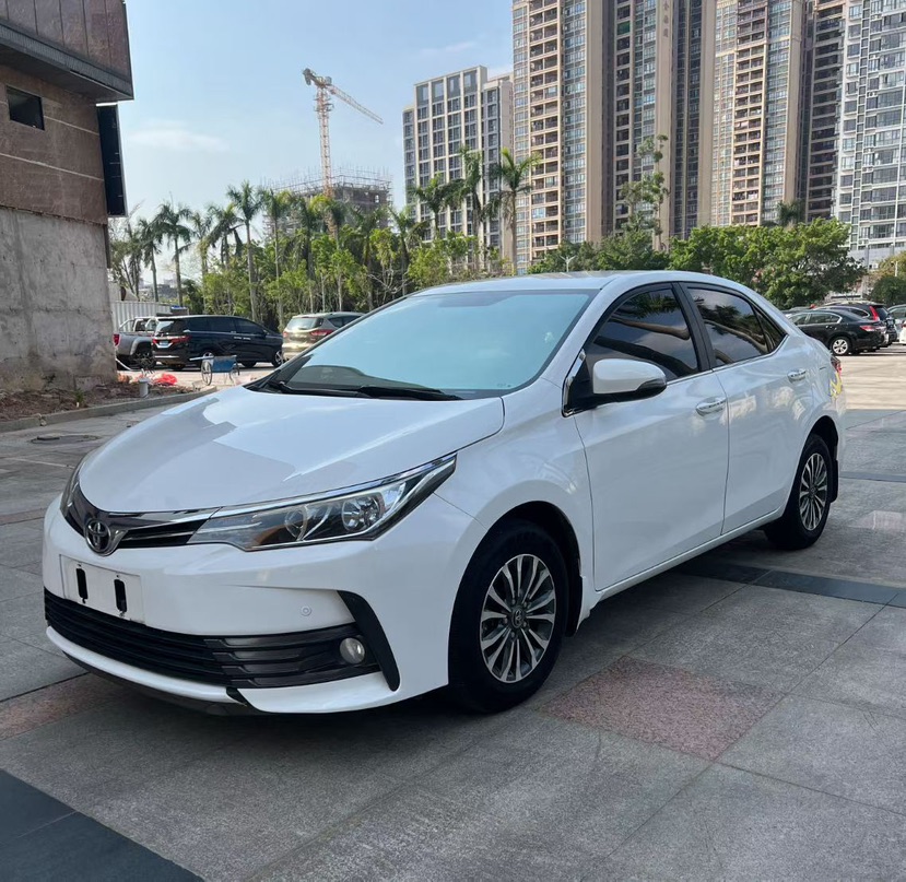 Toyota Corolla 2017 car image 