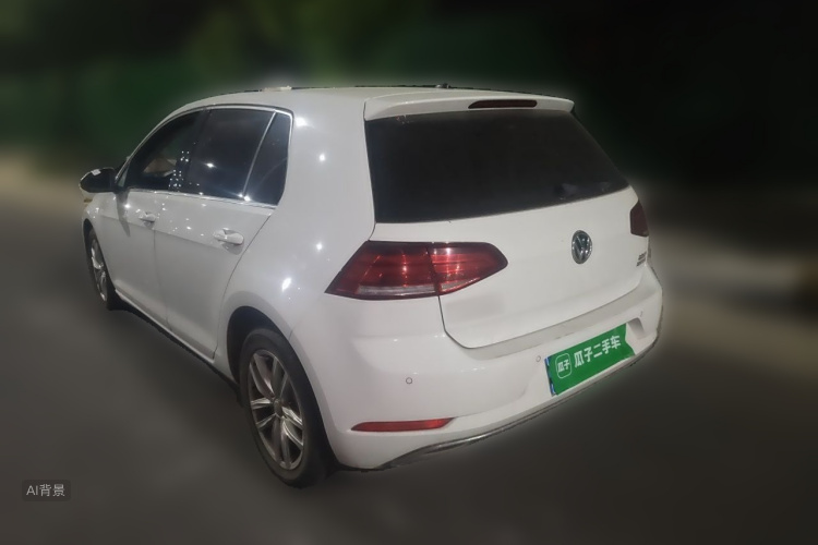 Volkswagen Golf 2019 #5 Volkswagen Golf 2019 صورة سيارة #5