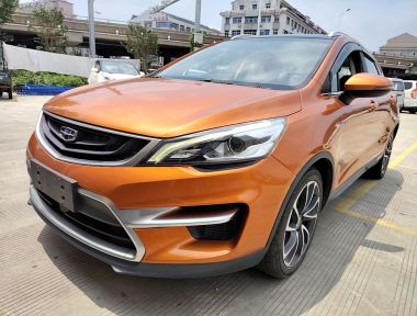 GEELY Emgrand GS 2017 GEELY Emgrand GS 2017 car image