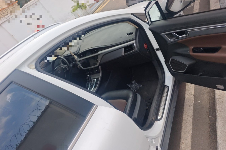 GEELY Emgrand GS 2019 #27 GEELY Emgrand GS 2019 car image #27