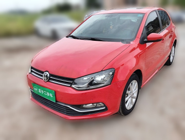 Volkswagen Polo 2015 Volkswagen Polo 2015 car image