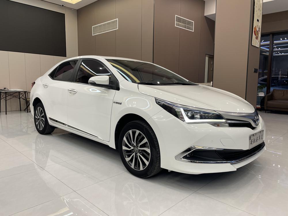 Toyota Corolla 2018 car image #3