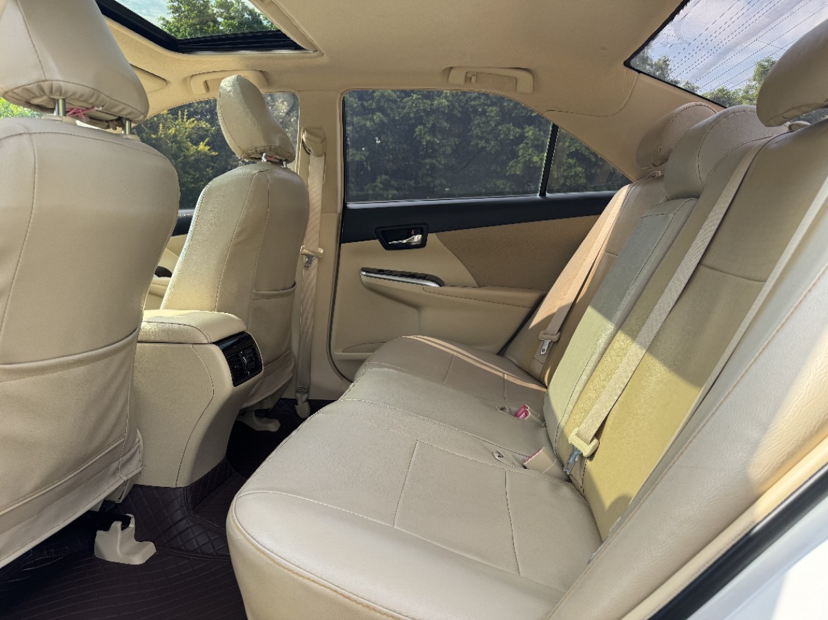Toyota Camry 2017 #6 Toyota Camry 2017 car image #6