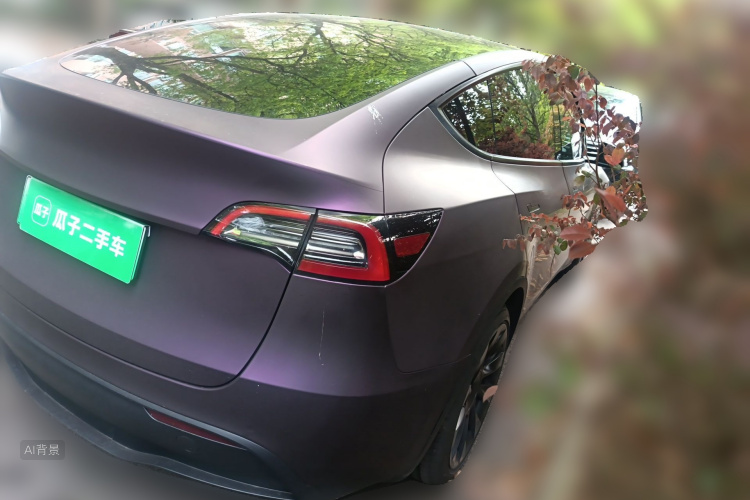 Tesla Model Y 2021 #7 Tesla Model Y 2021 car image #7