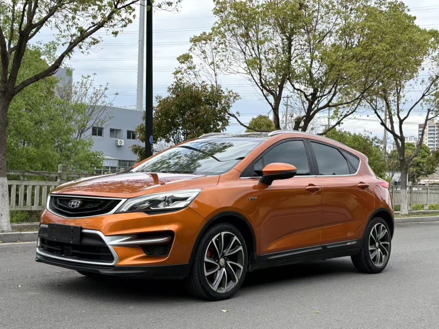GEELY Emgrand GS 2016 car image #3