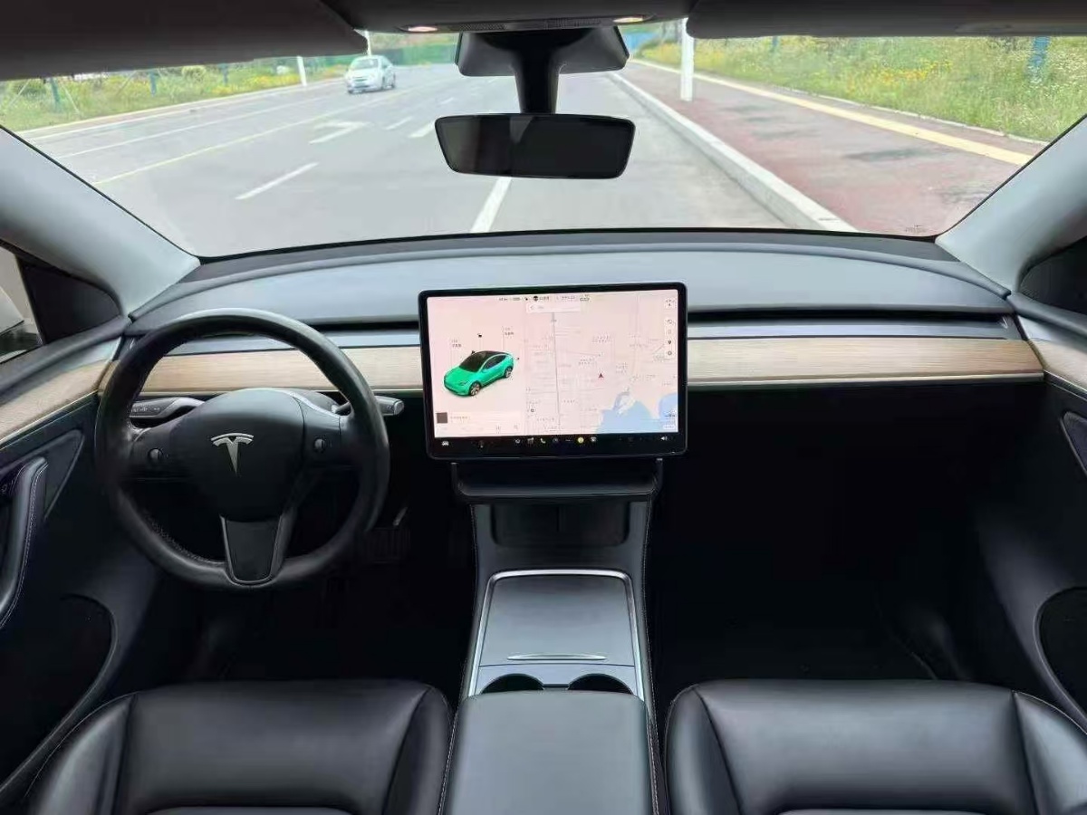 Tesla Model Y 2021 car image #5