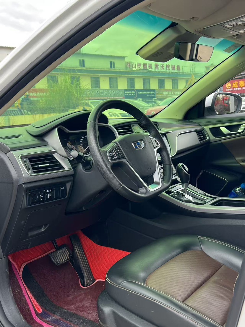 GEELY Emgrand GL 2019 #4 GEELY Emgrand GL 2019 car image #4