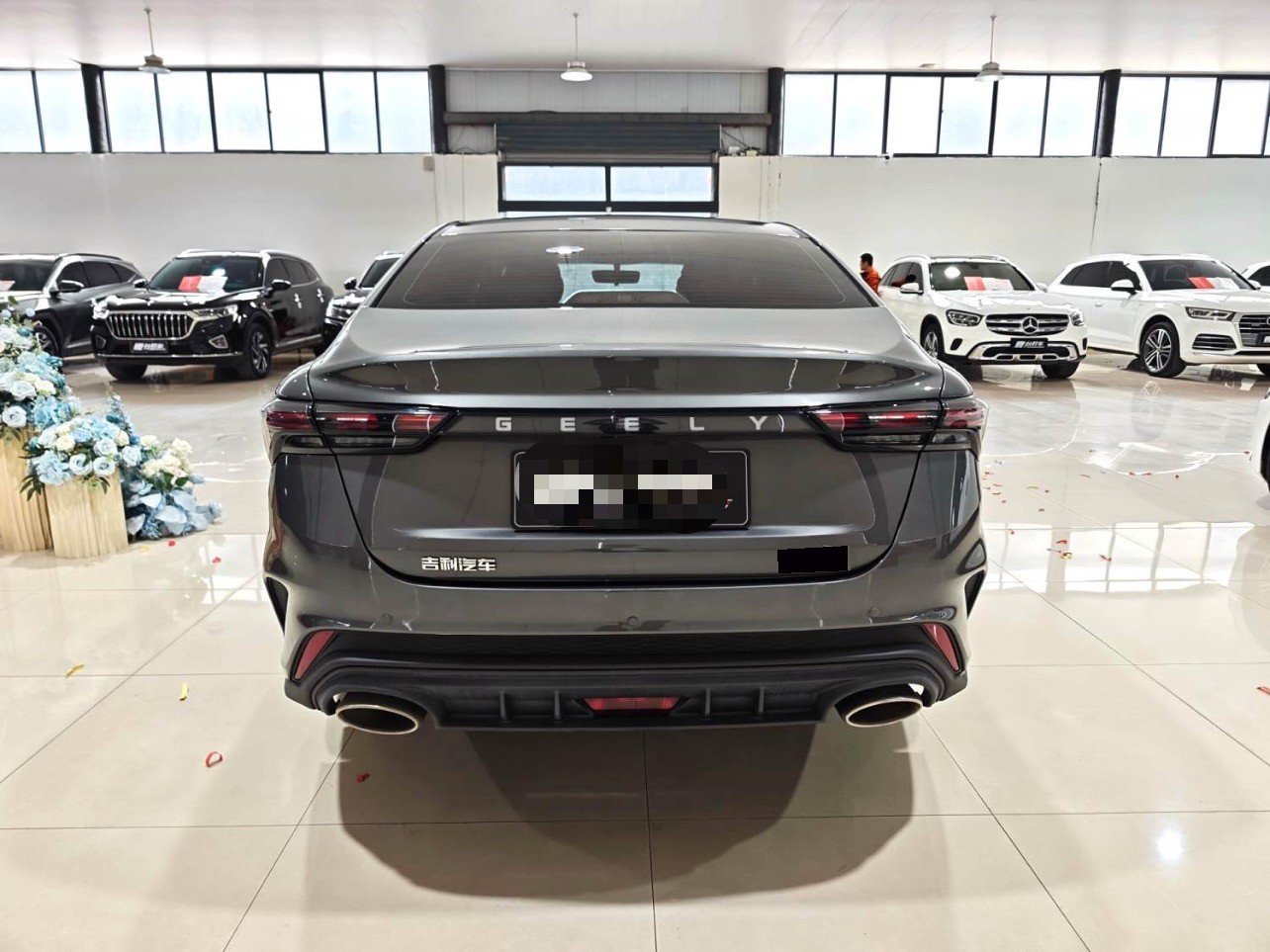 吉利汽车 缤瑞 2026 汽车图片 #8