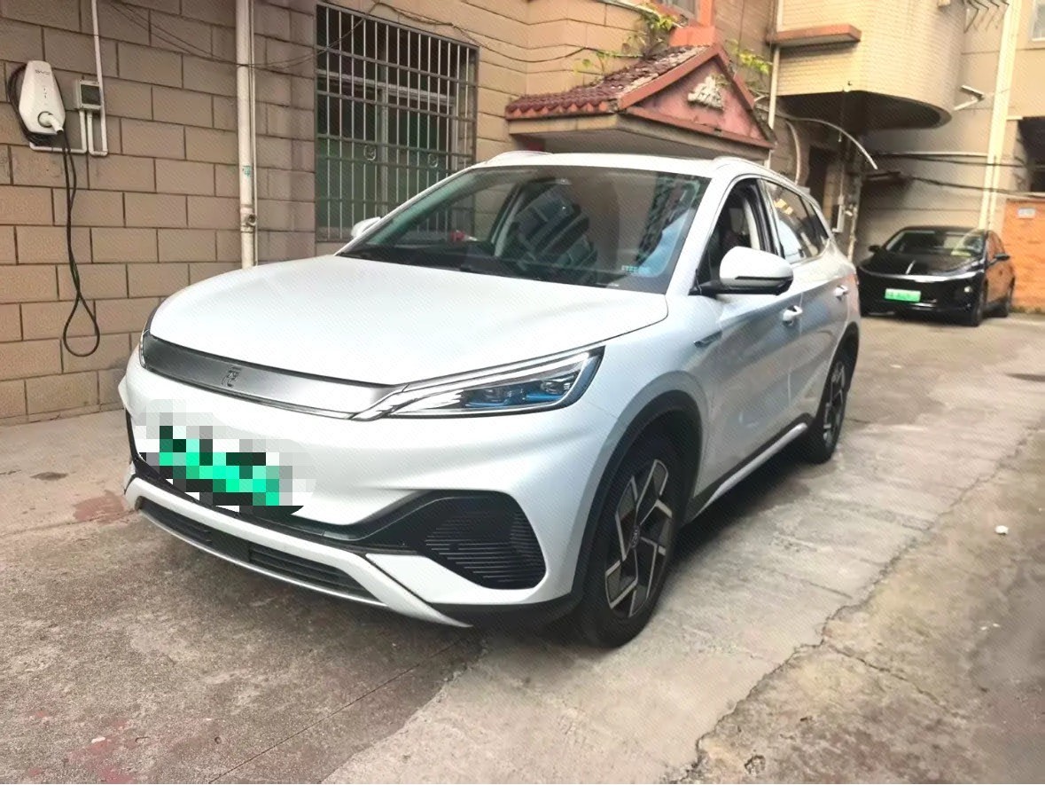 BYD Yuan Plus 2024 BYD Yuan Plus 2024 car image