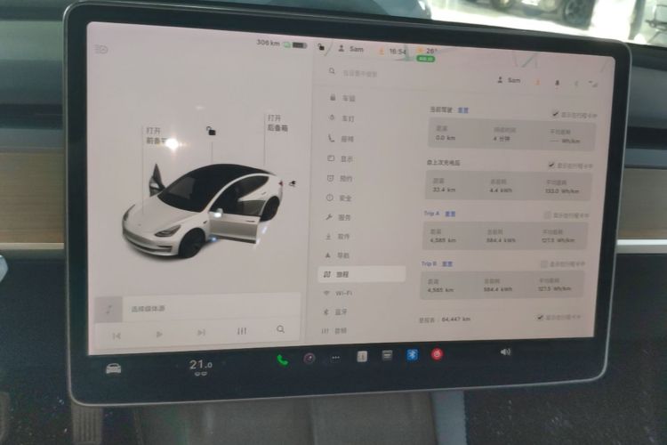 Tesla Model 3 2021 #13 Tesla Model 3 2021 car image #13