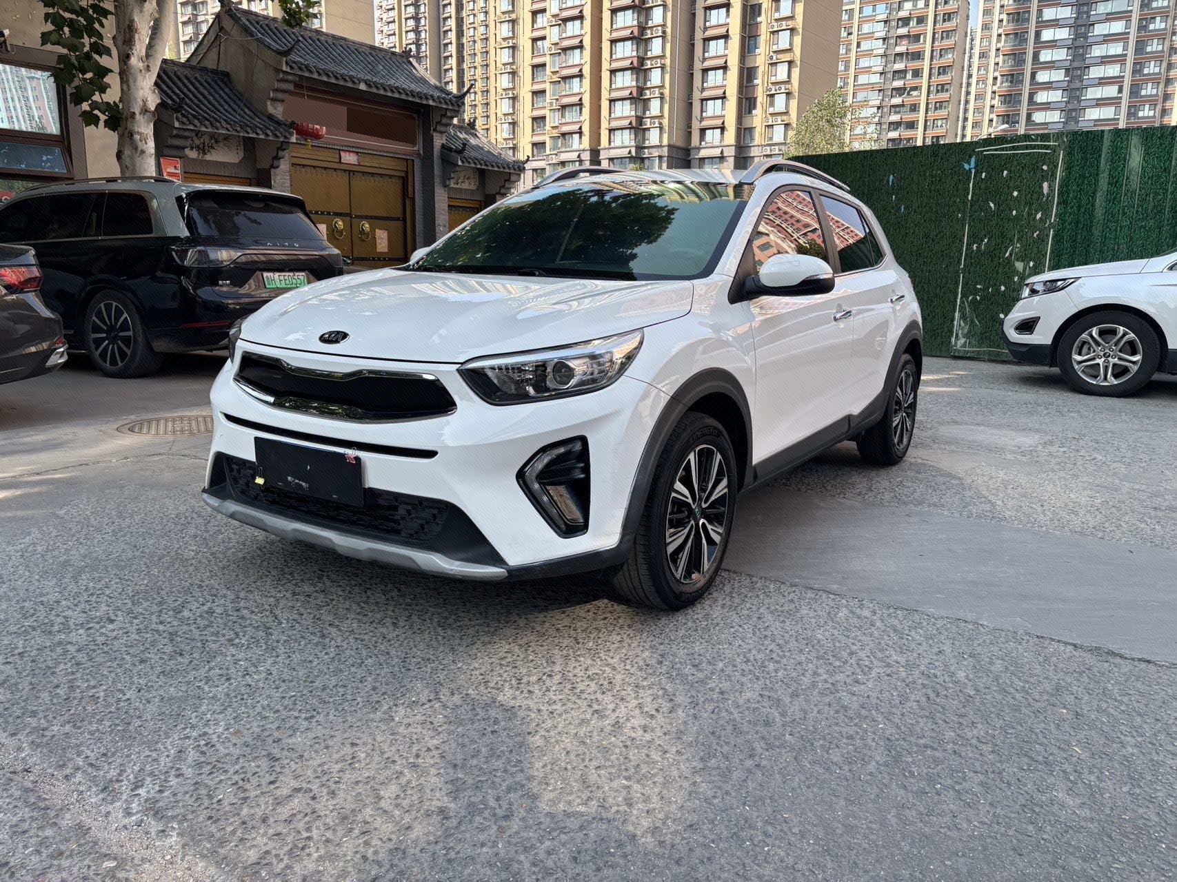 Kia KX1 2020 Kia KX1 2020 immagine di auto