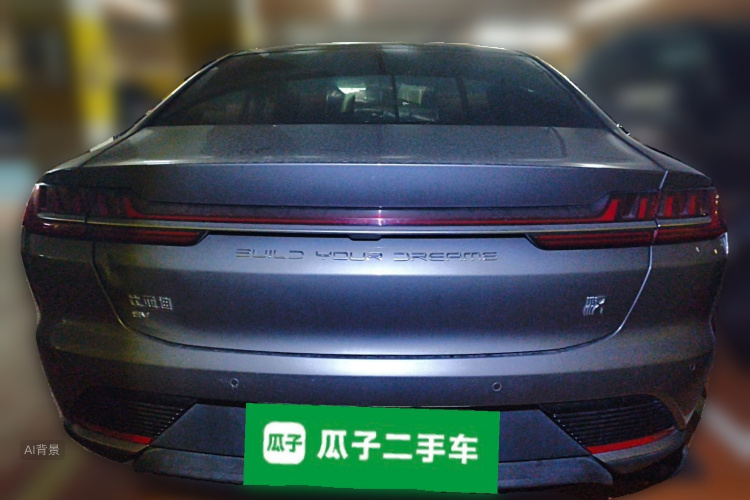 BYD Han 2021 #6 BYD Han 2021 car image #6