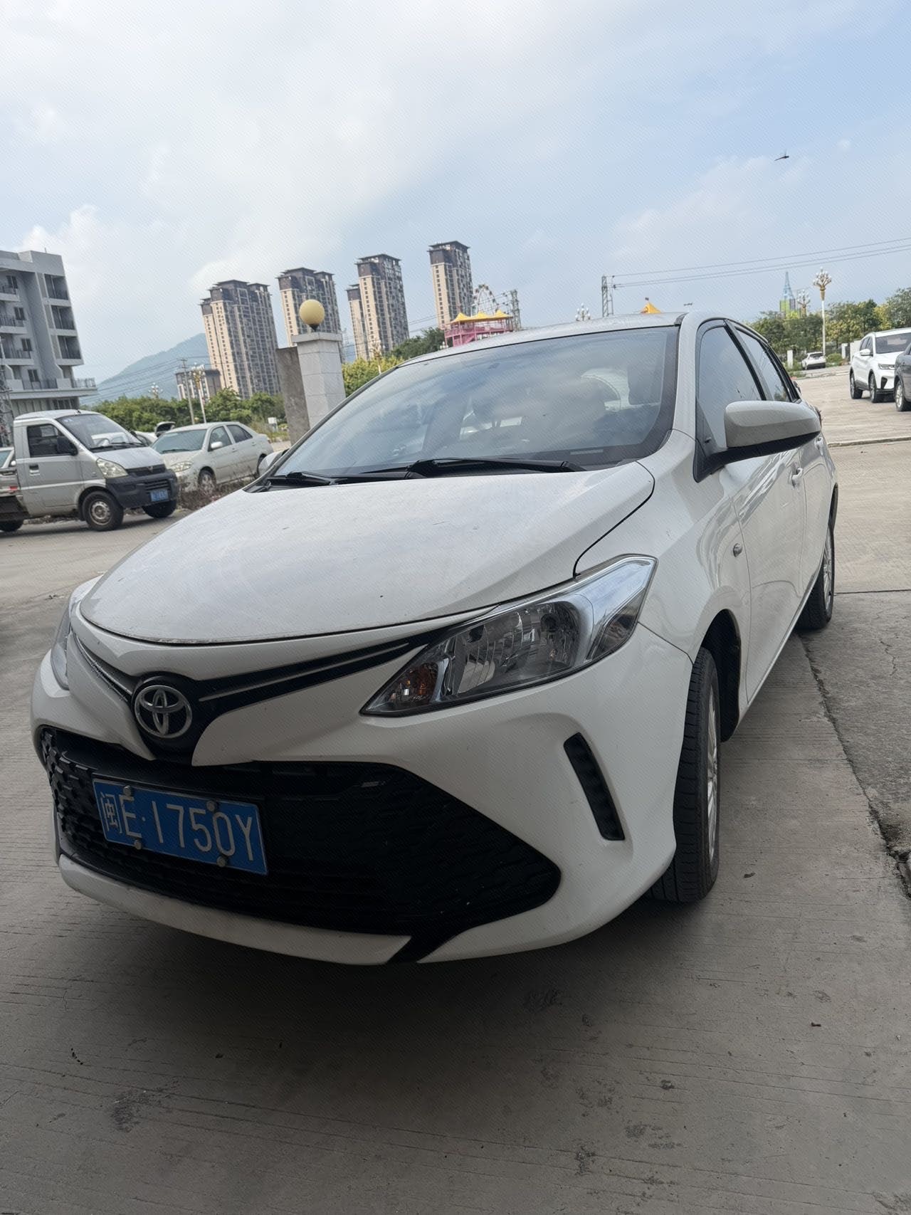 Toyota Vios FS 2020 Toyota Vios FS 2020 car image
