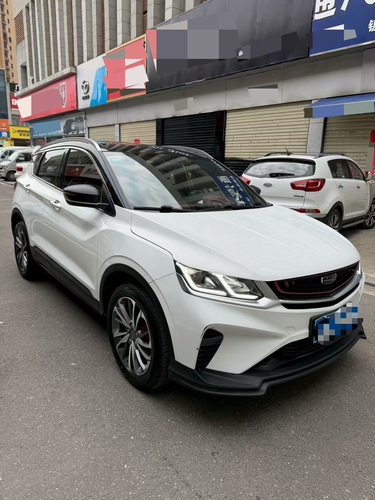 GEELY Coolray 2021 #3 GEELY Coolray 2021 image de voiture #3