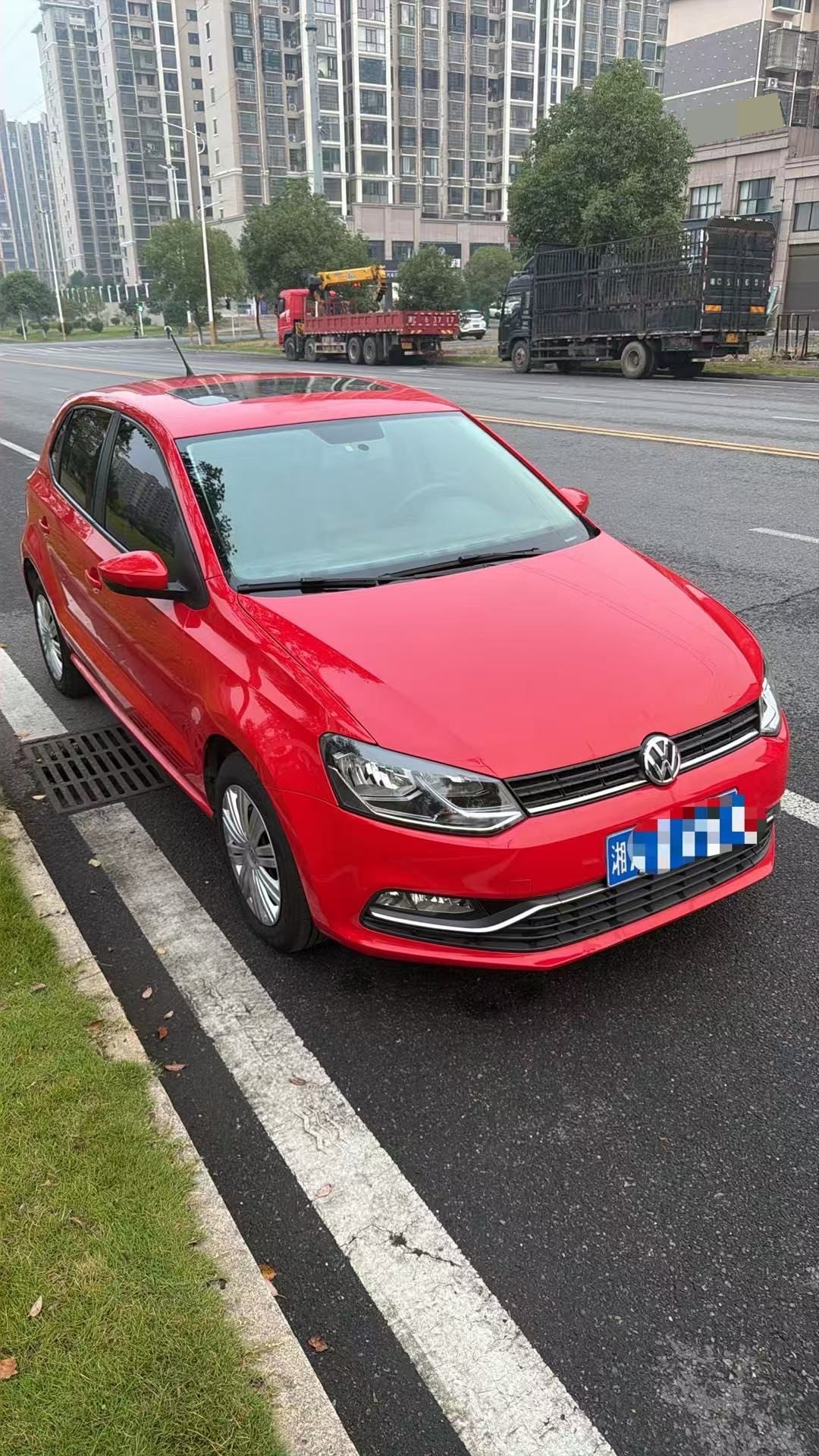 Volkswagen Polo 2016 #5 Volkswagen Polo 2016 immagine di auto #5