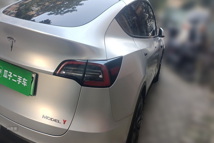 Tesla Model Y 2021 #7 Tesla Model Y 2021 car image #7
