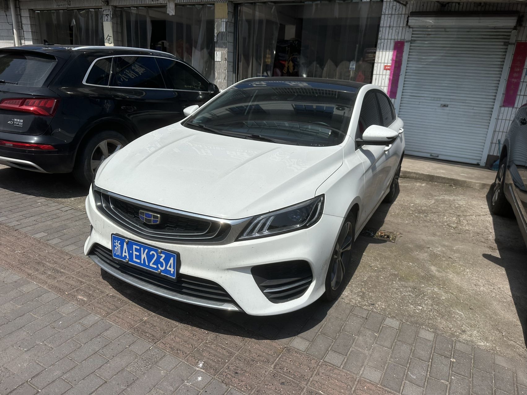 GEELY Binray 2019 immagine di auto 