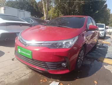 Toyota Corolla 2017 Toyota Corolla 2017 car image