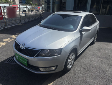 Skoda Rapid 2017 image de voiture 