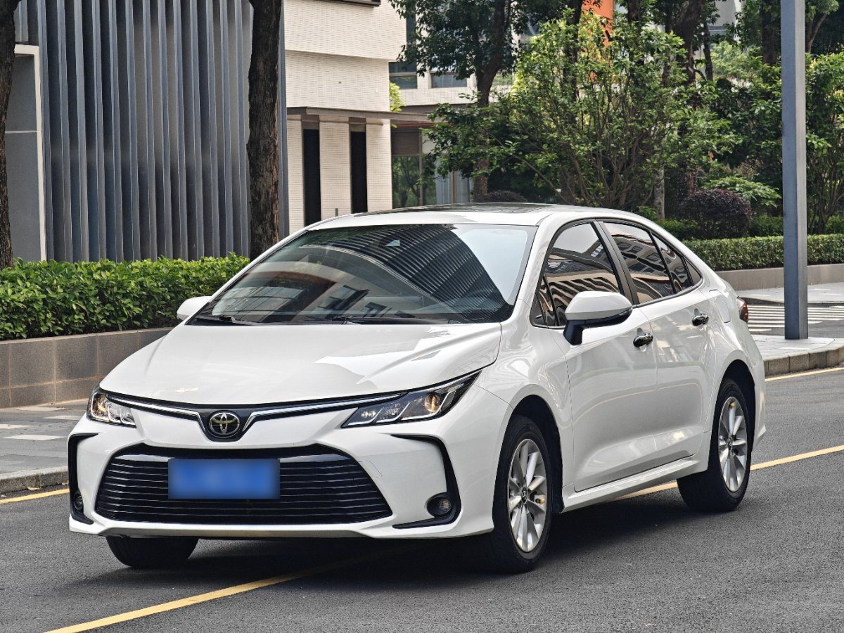 Toyota Corolla 2023 car image 