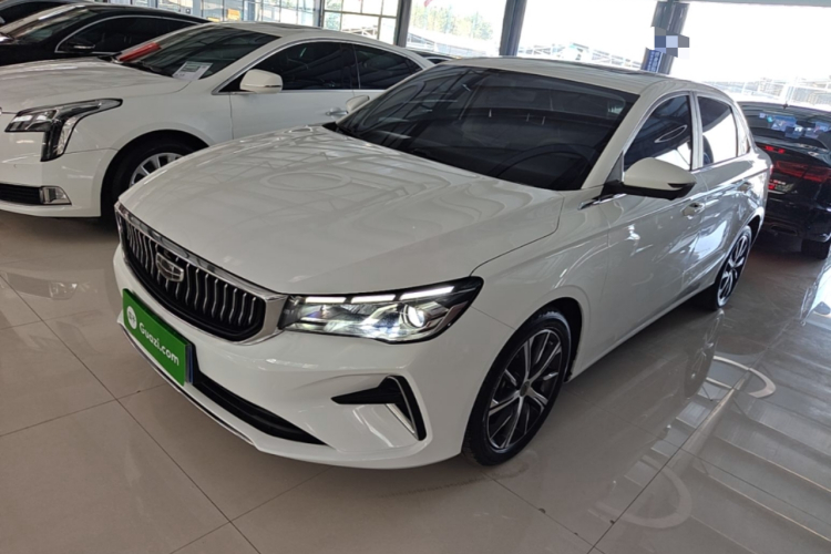 GEELY Emgrand 2022 #2 GEELY Emgrand 2022 car image #2
