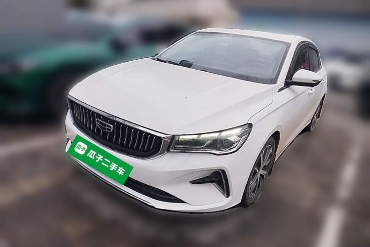 GEELY Emgrand 2022 car image #2
