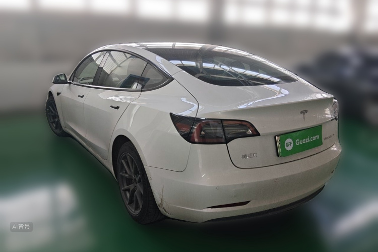 Tesla Model 3 2021 #5 Tesla Model 3 2021 car image #5