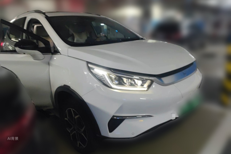 BYD Yuan Pro 2021 #4 BYD Yuan Pro 2021 car image #4