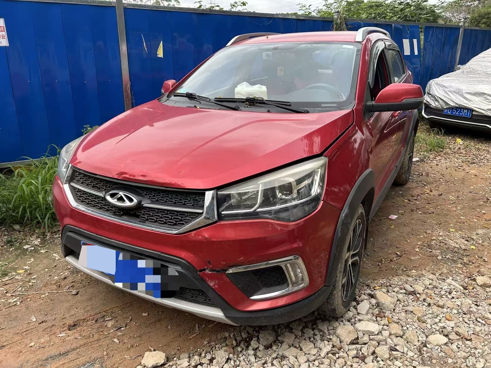 Chery Tiggo 3x 2018 Chery Tiggo 3x 2018 car image