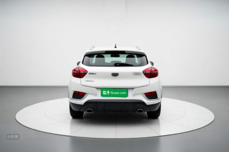 GEELY Emgrand GS 2018 #6 GEELY Emgrand GS 2018 car image #6