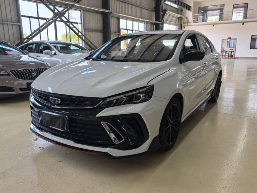 GEELY Binray 2022 immagine di auto 