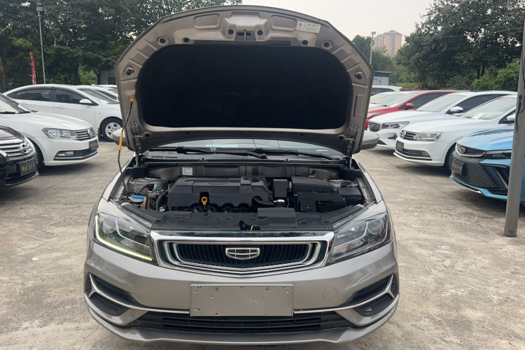 GEELY Emgrand 2020 #13 GEELY Emgrand 2020 car image #13