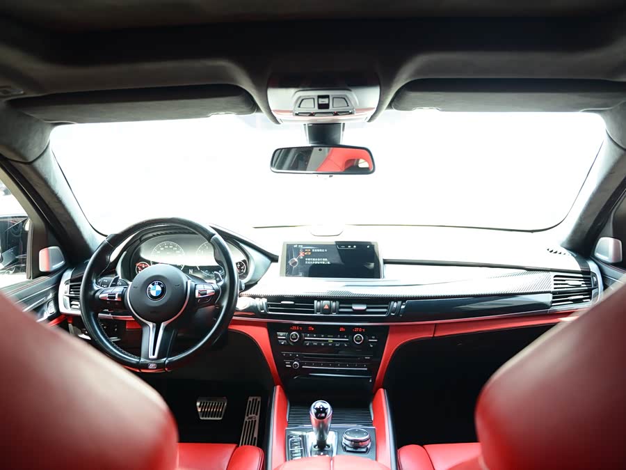 BMW X6 M 2016 car image #11