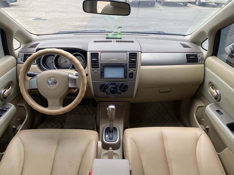 日产 颐达 2009 汽车图片 #11