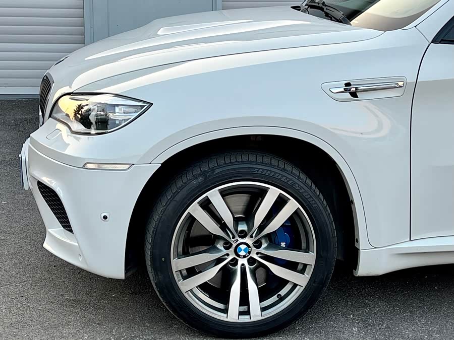 BMW X6 M 2012 car image #11