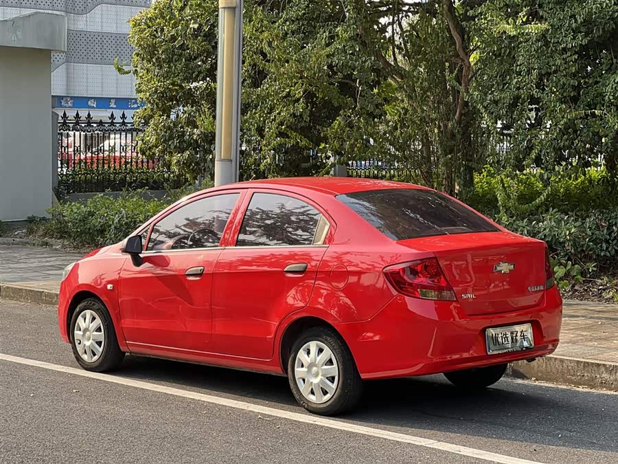 Chevrolet Sail 2014 car image #11