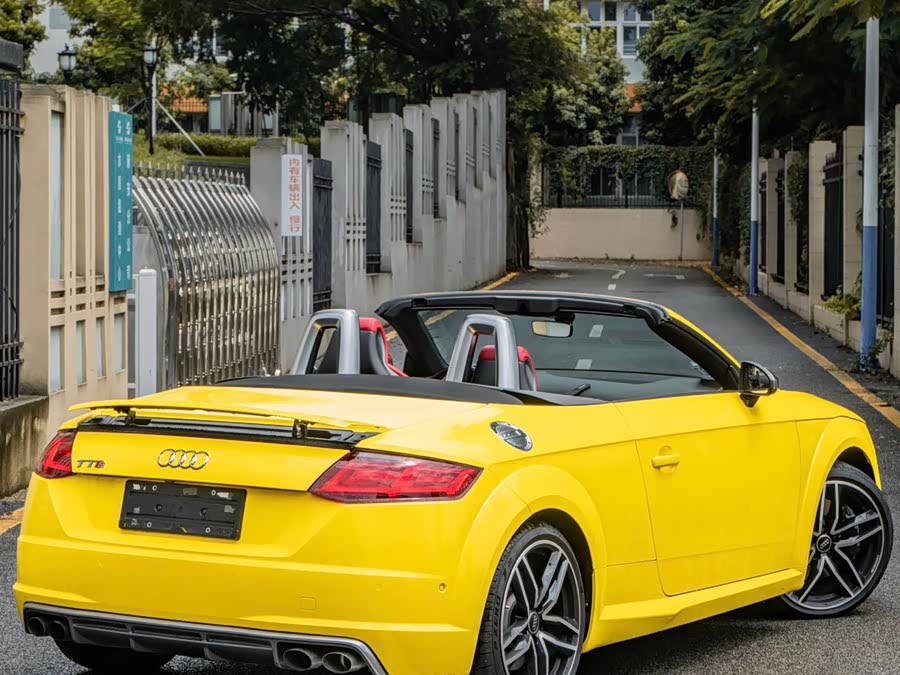 Audi TTS 2018 #11 Audi TTS 2018 car image #11