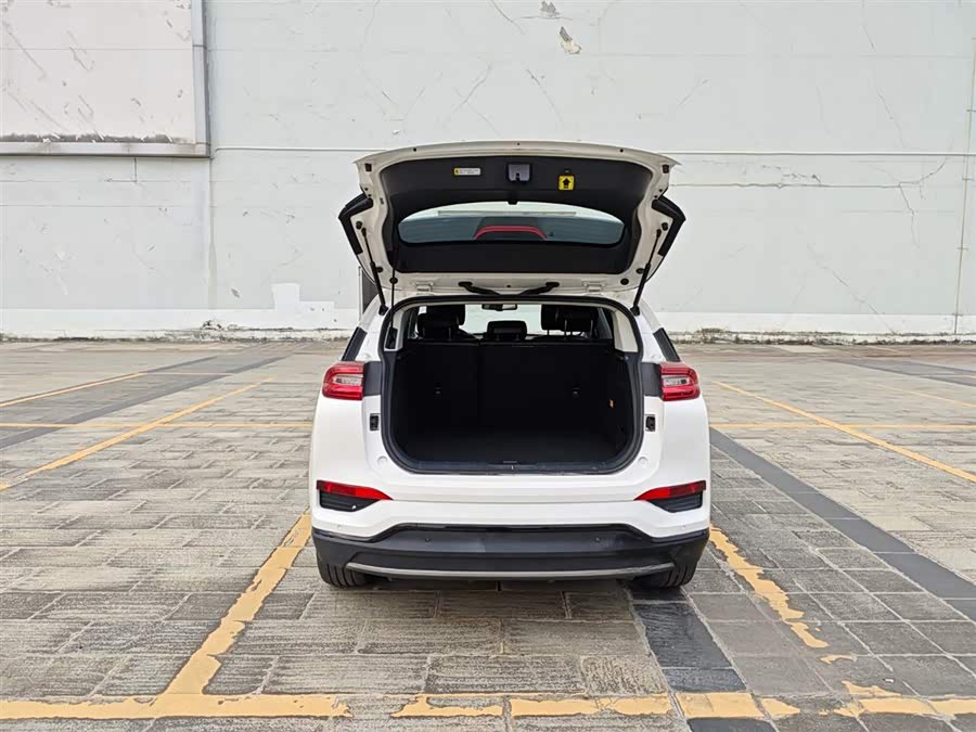 HongQi E-HS3 2019 #11 HongQi E-HS3 2019 car image #11